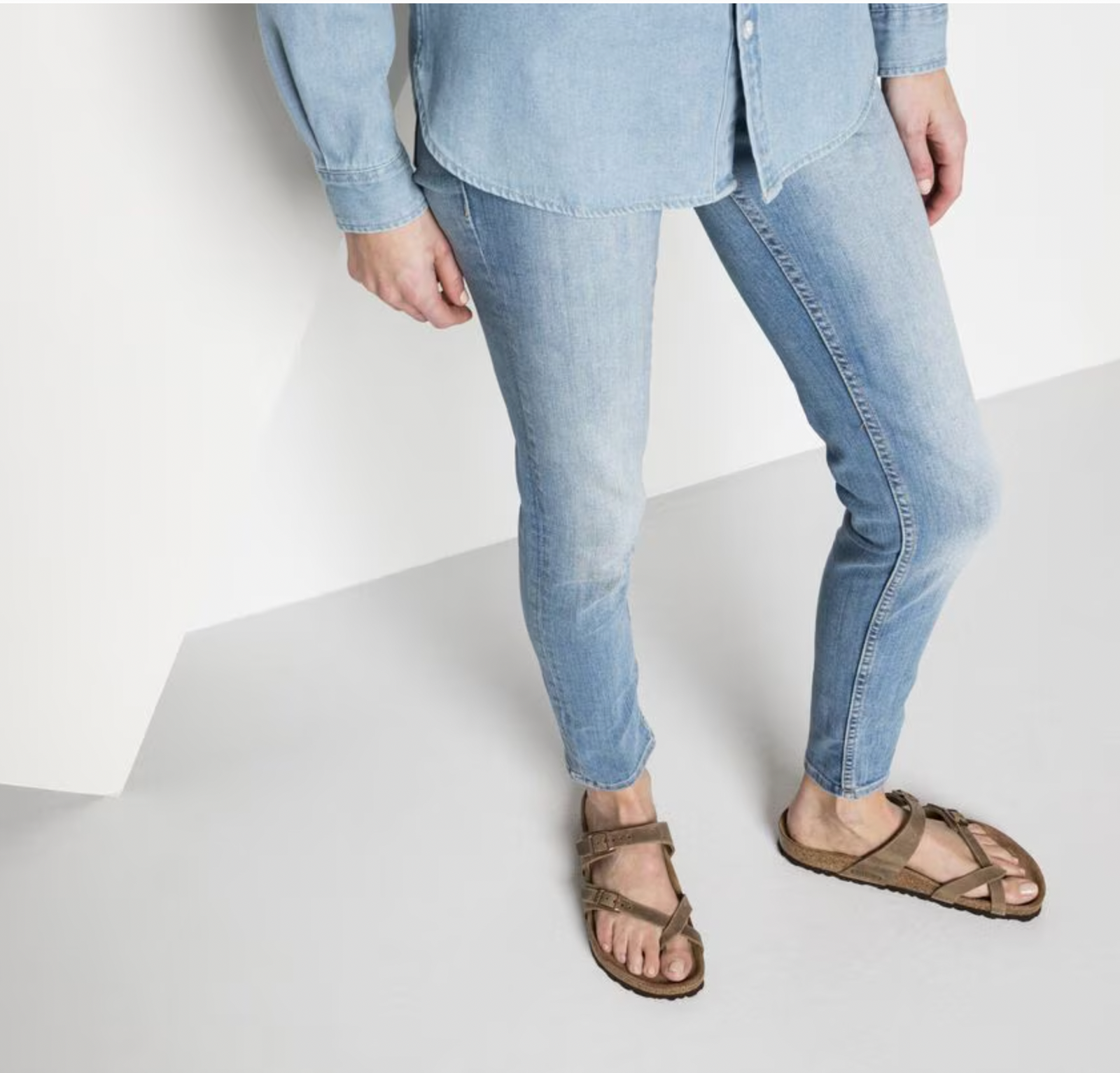 Birkenstock W Mayari Oiled Leather TOBACCO BROWN - REGULAR