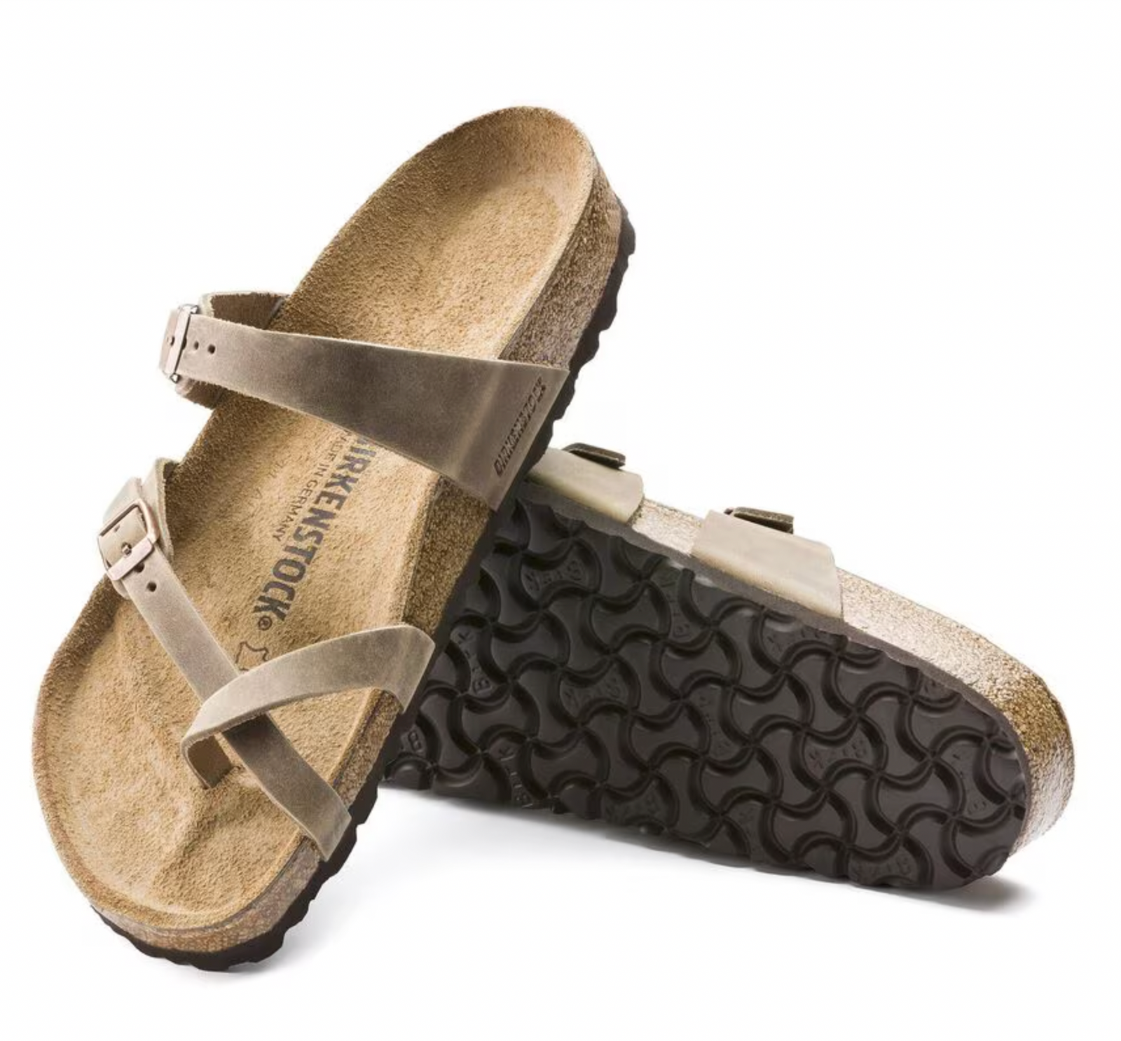 Birkenstock W Mayari Oiled Leather TOBACCO BROWN - REGULAR