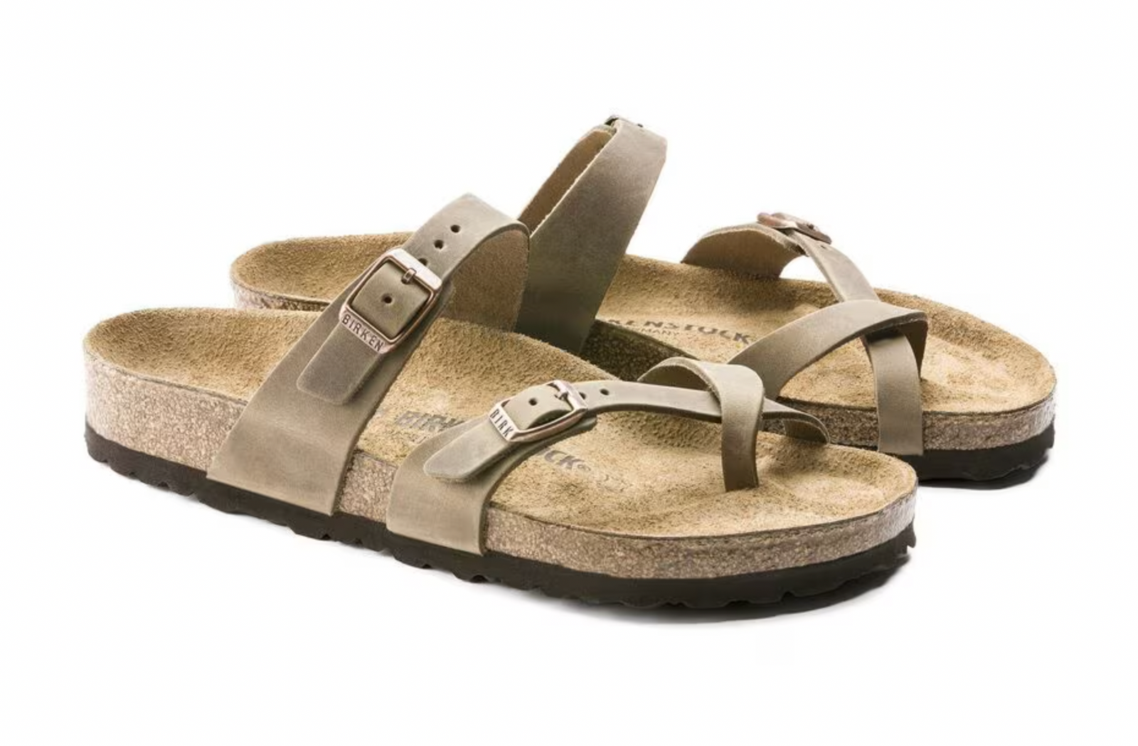 Birkenstock W Mayari Oiled Leather TOBACCO BROWN - REGULAR