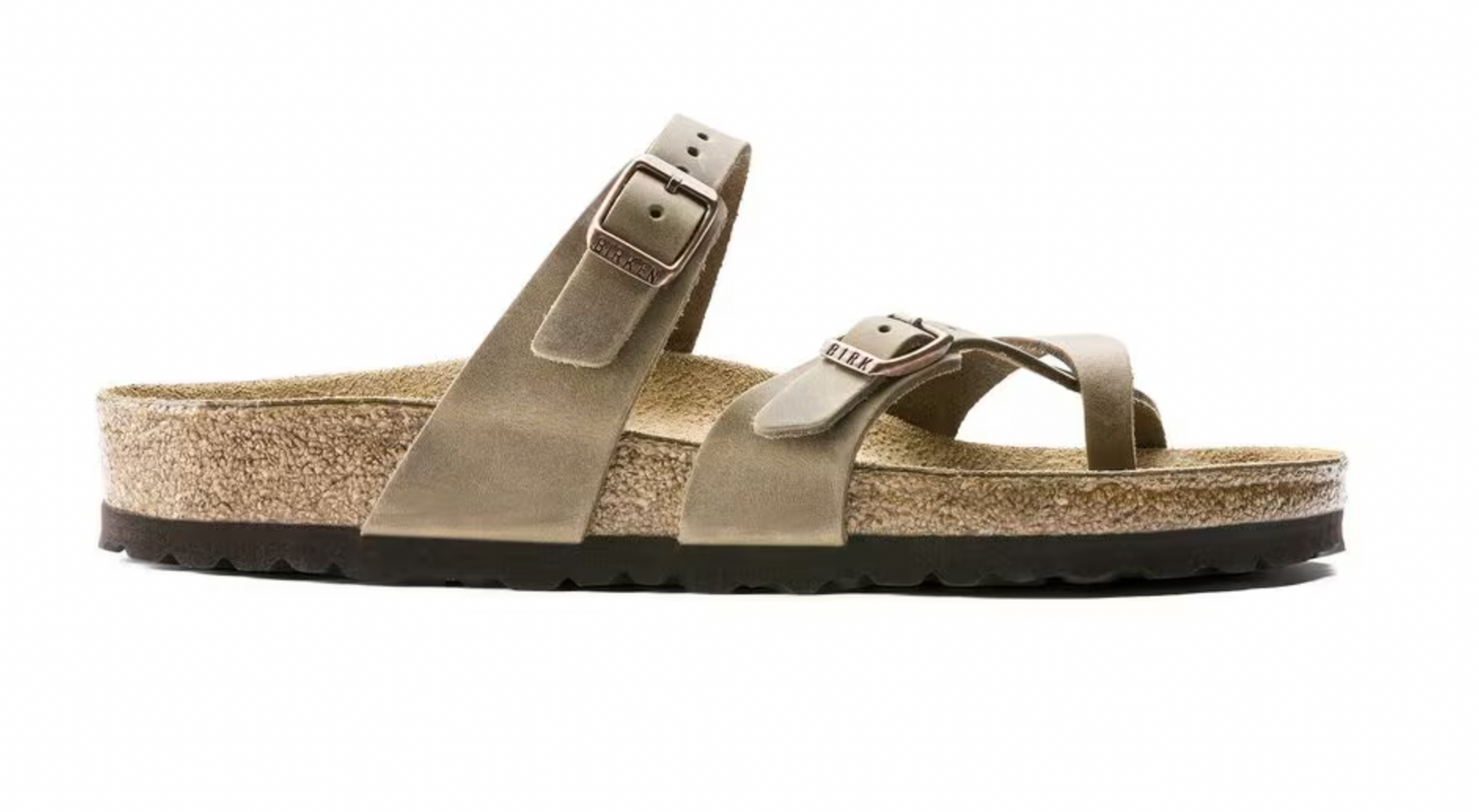 Birkenstock W Mayari Oiled Leather TOBACCO BROWN - REGULAR