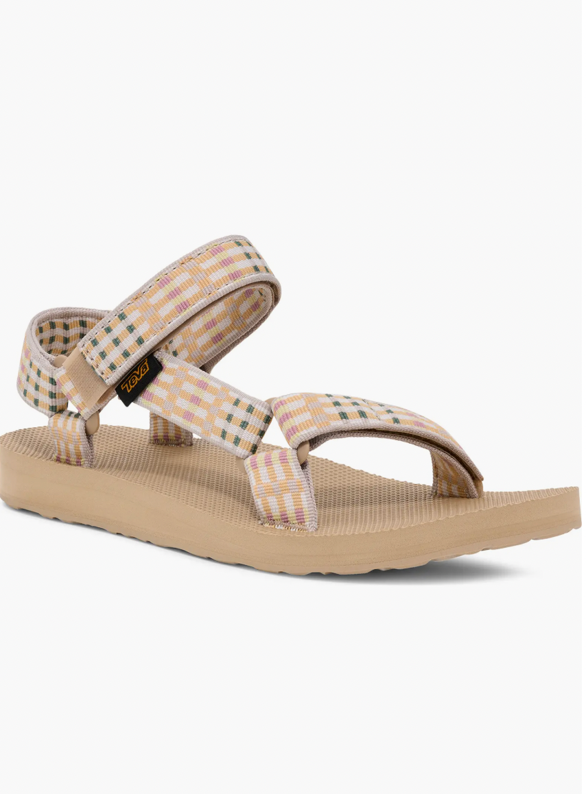 Teva W Original Universal MODERN CHECK