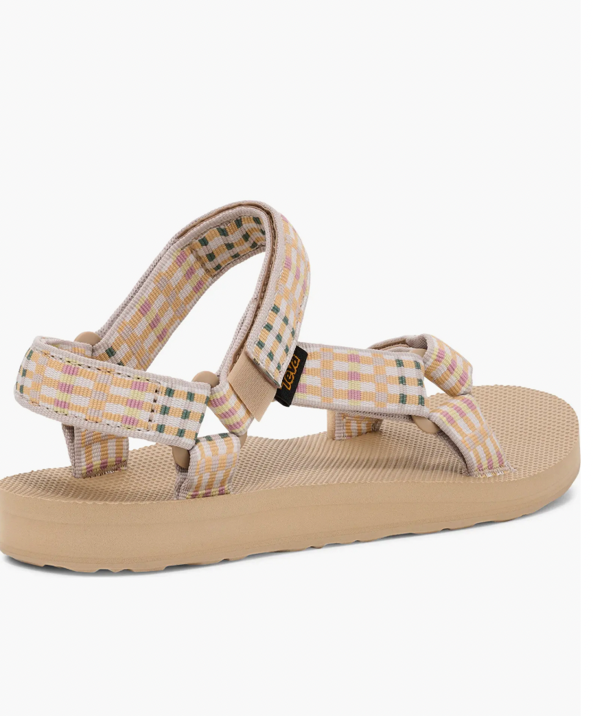 Teva W Original Universal MODERN CHECK