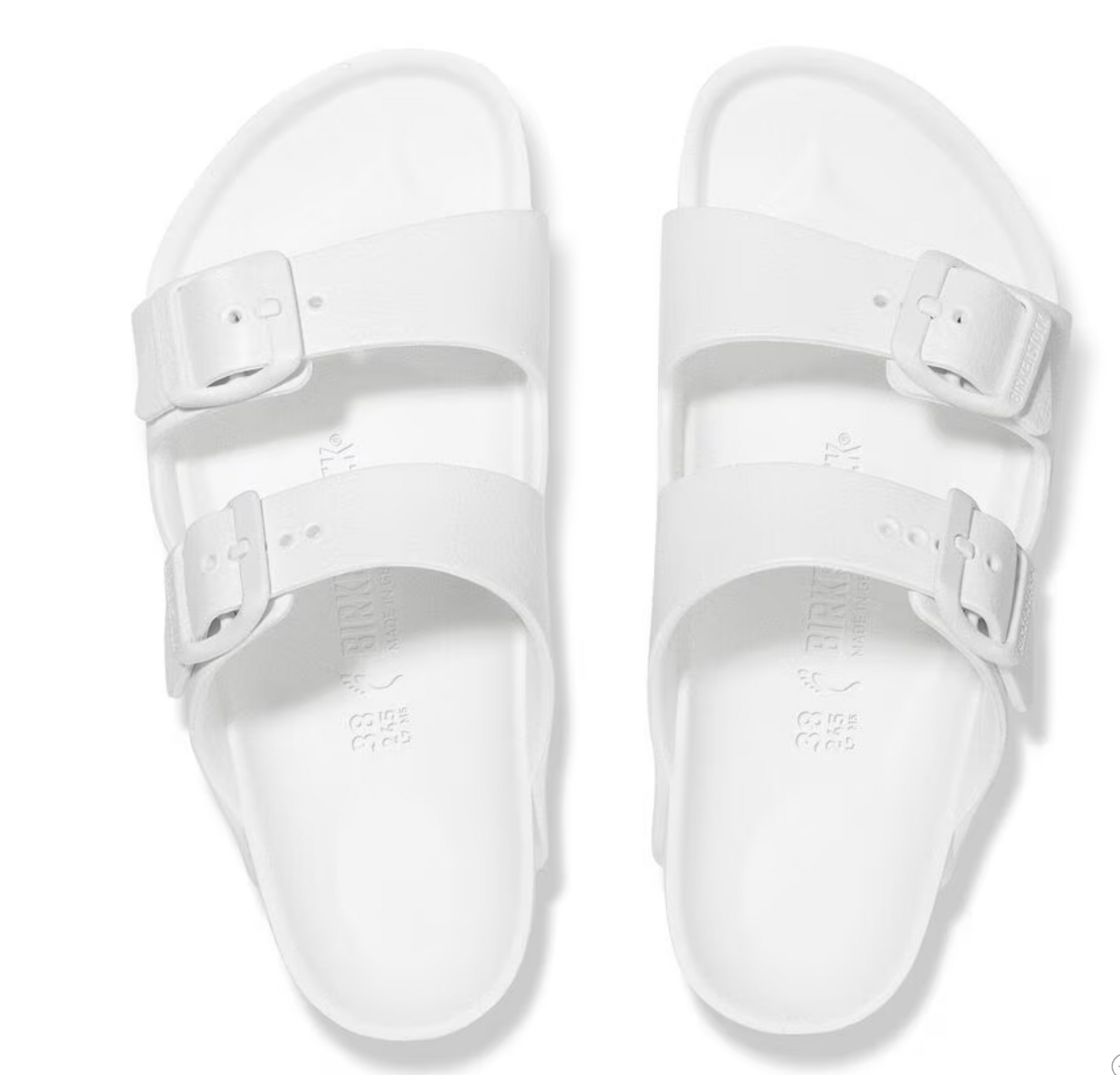 Birkenstock Kid's Arizona EVA WHITE
