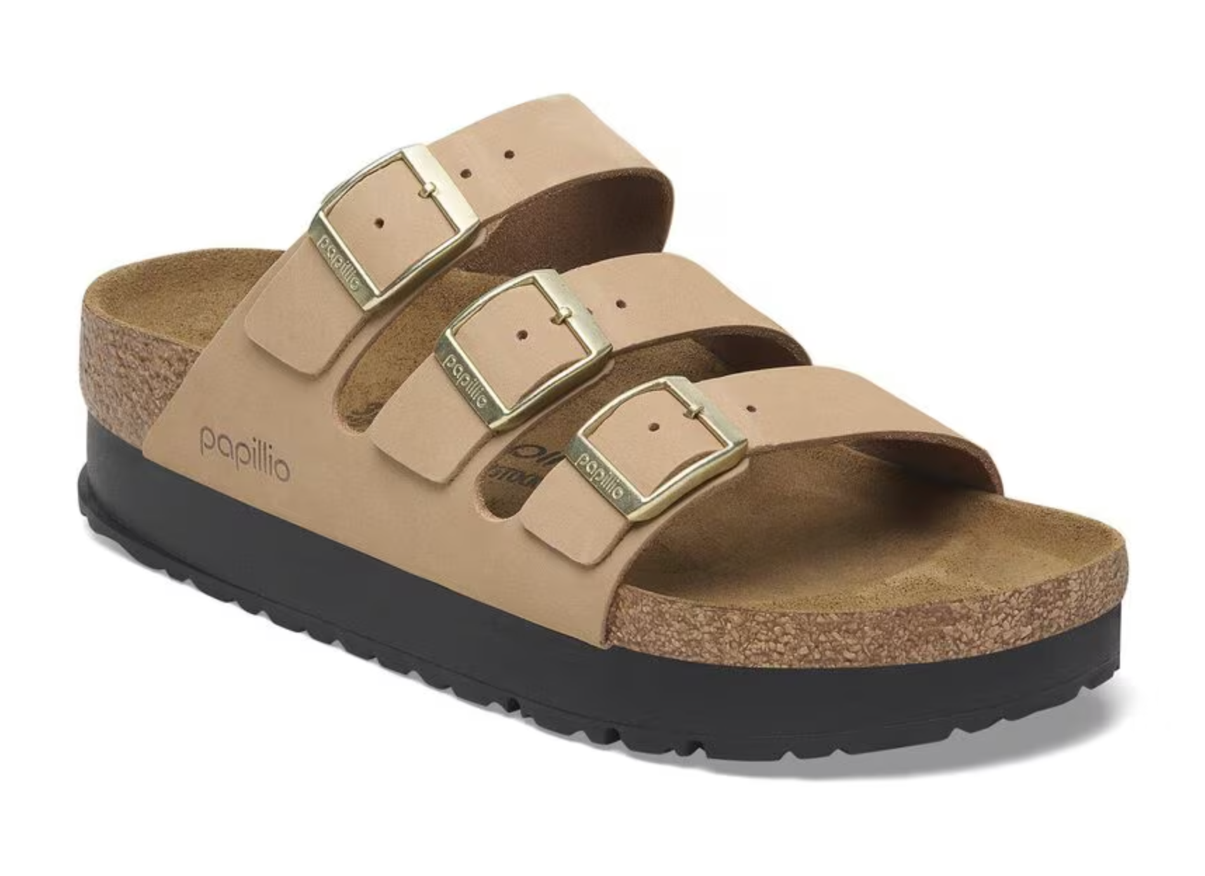 Birkenstock Papillio Florida Platform SANDCASTLE - NARROW