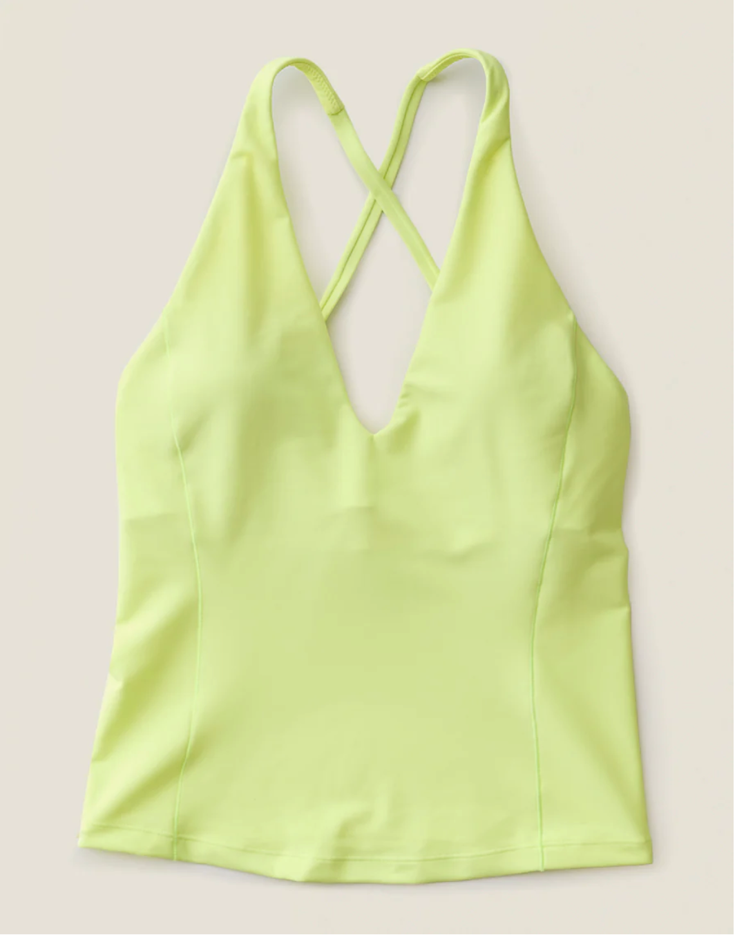 Carve Designs W Serenity Compression Tankini LIMEADE