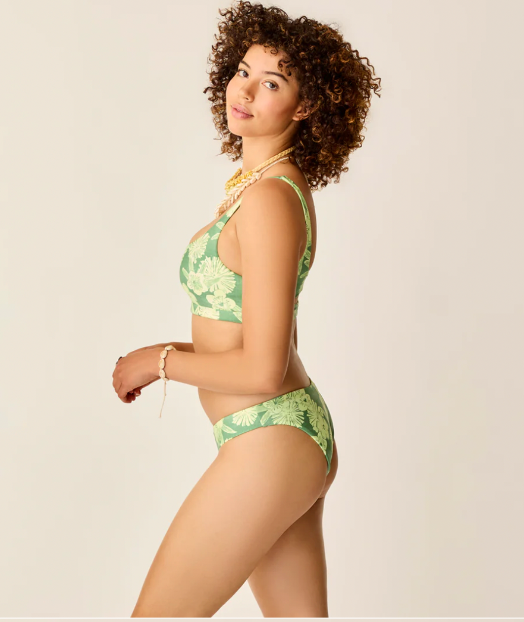 Carve Designs W Sanitas Compression Bottom TIDE