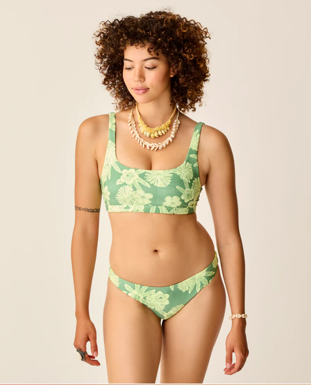 Carve Designs W Sanitas Compression Bottom TIDE