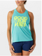 Brooks W Distance Tank 3.0 STROBE BLUE/GOOD VIBES