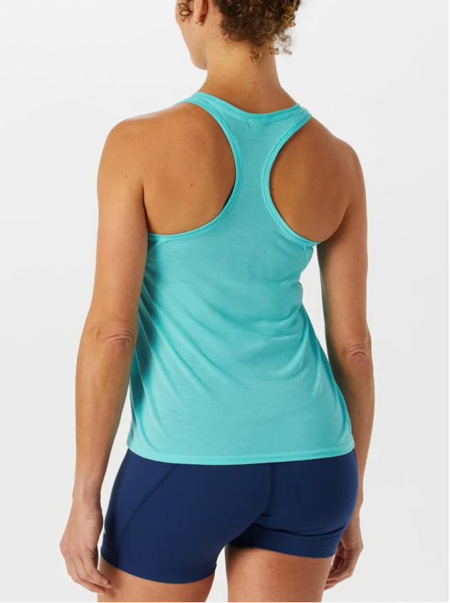 Brooks W Distance Tank 3.0 STROBE BLUE/GOOD VIBES