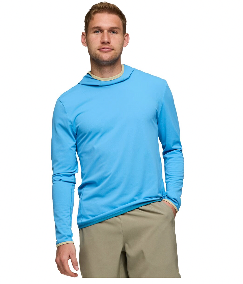 Cotopaxi M LS Sombra Sun Hoodie ISLAND