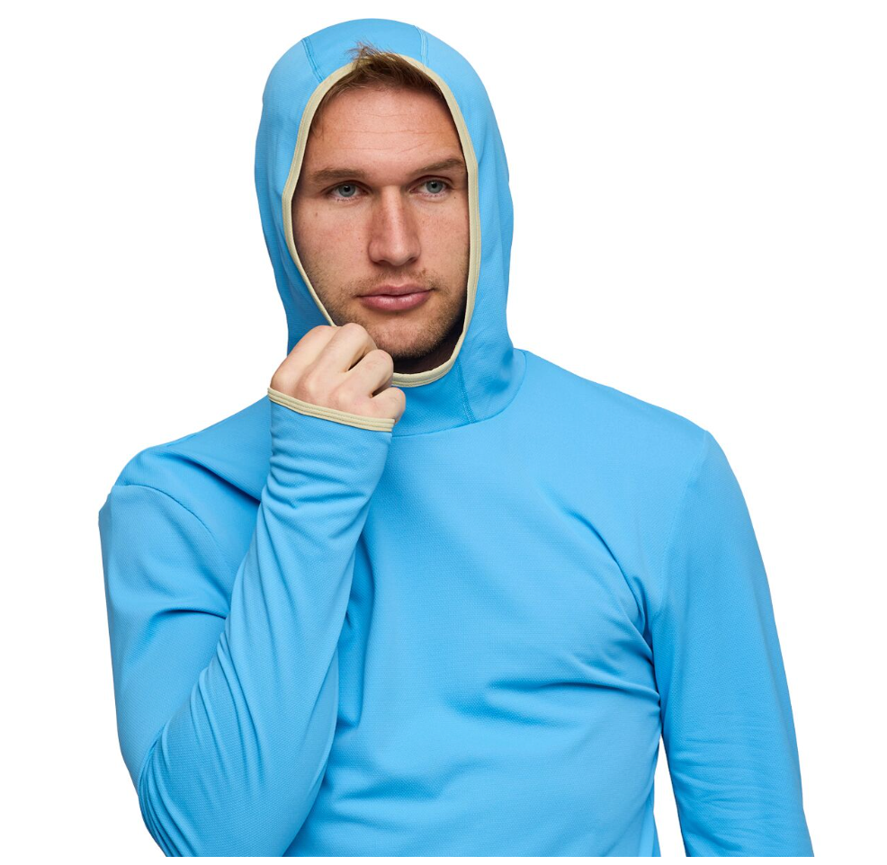 Cotopaxi M LS Sombra Sun Hoodie ISLAND