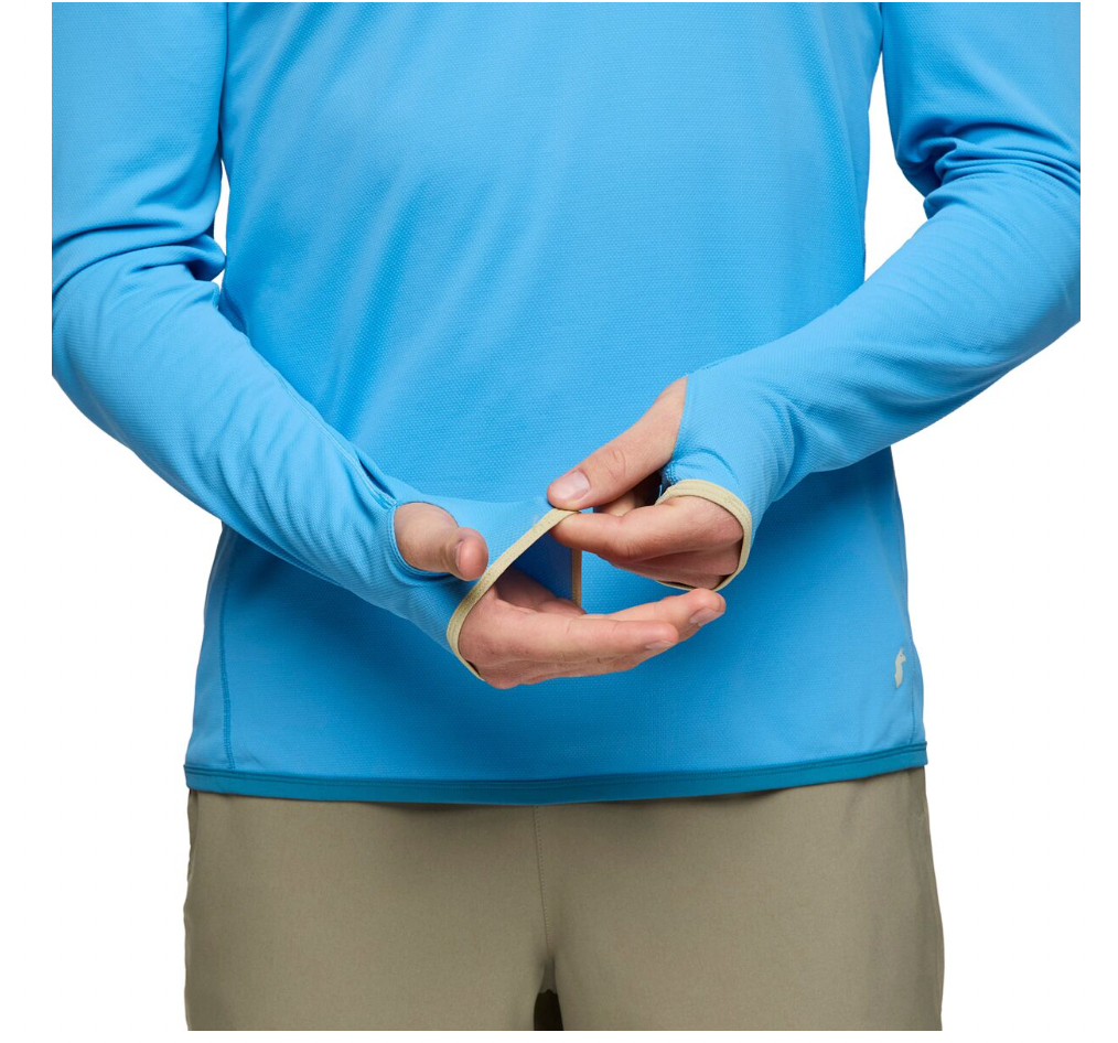 Cotopaxi M LS Sombra Sun Hoodie ISLAND