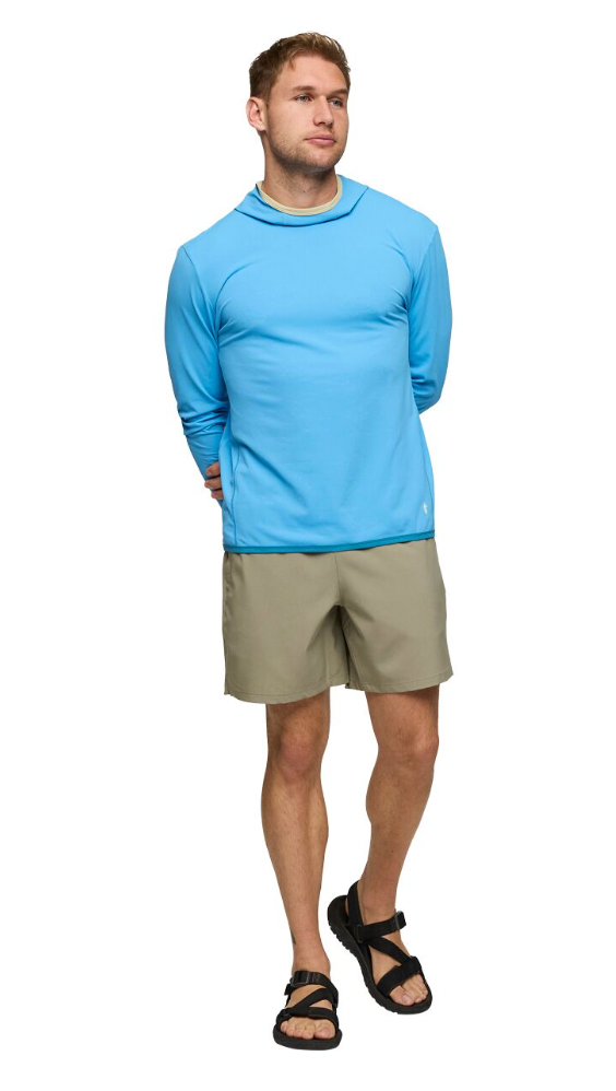 Cotopaxi M LS Sombra Sun Hoodie ISLAND