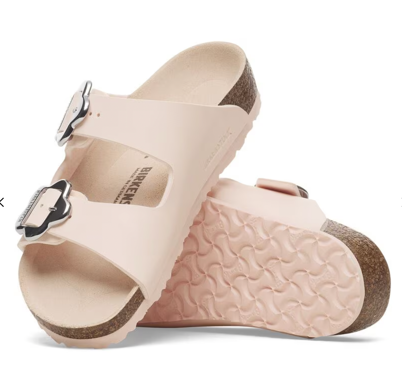 Birkenstock Kid's Arizona Flower Buckle BF LIGHT ROSE