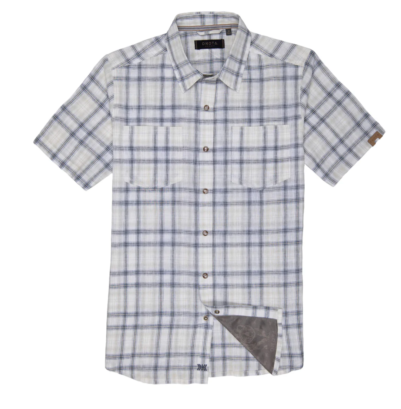 Dakota Grizzly M SS Tad Shirt BIRCH