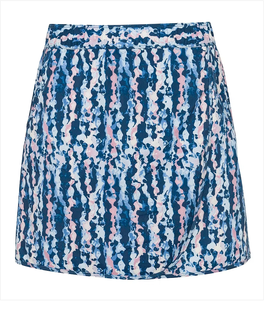 North River W Stretch Woven Skort ENSIGN