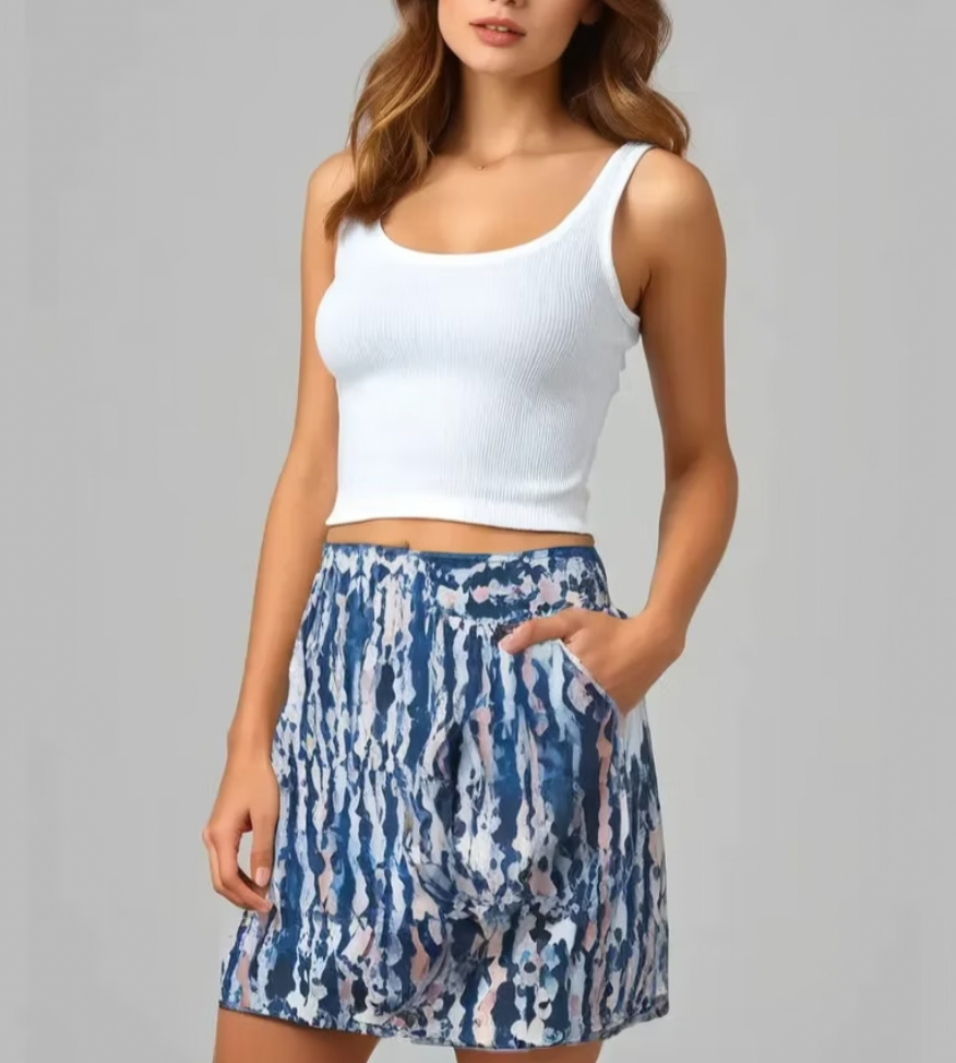 North River W Stretch Woven Skort ENSIGN