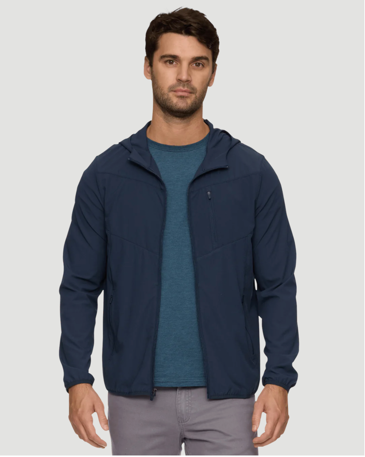 Flag & Anthem M Madeflex Pivot Performance Jacket NAVY