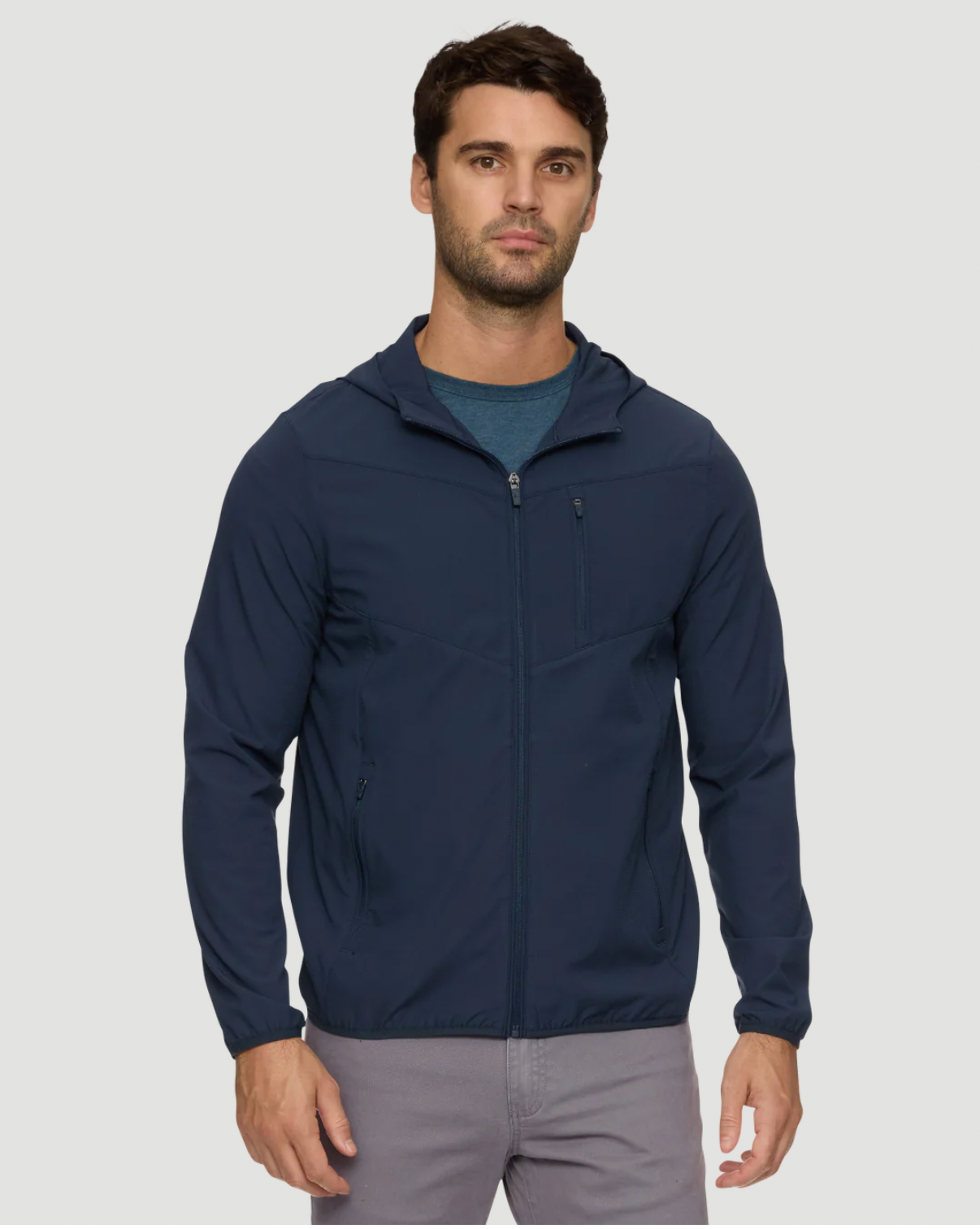 Flag & Anthem M Madeflex Pivot Performance Jacket NAVY