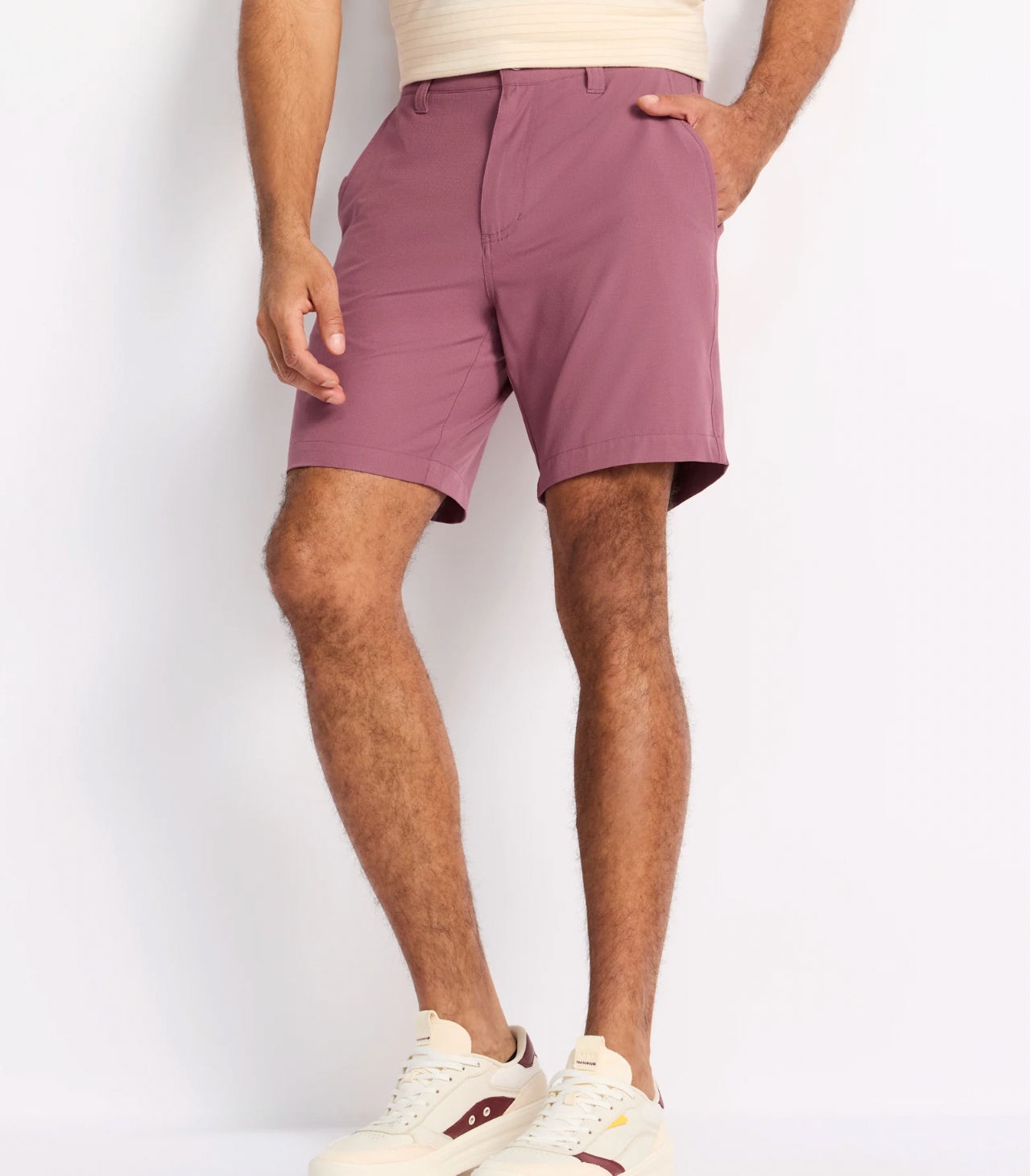 Flag & Anthem M Pivot Performance Short DUSTY MAUVE