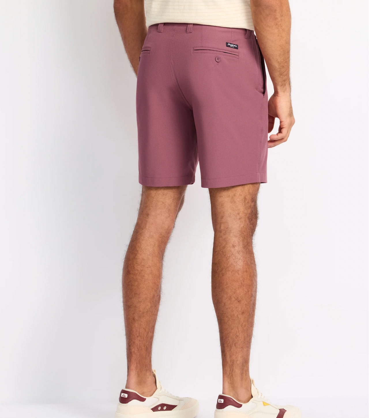Flag & Anthem M Pivot Performance Short DUSTY MAUVE