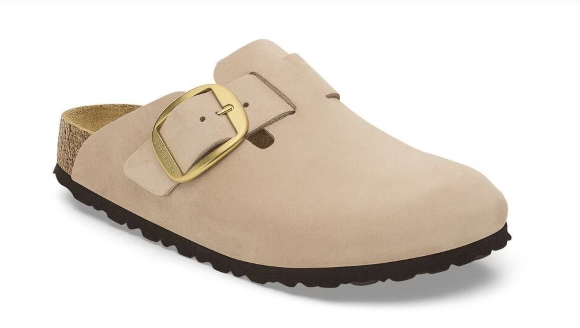 Birkenstock W Boston Big Buckle SANDCASTLE - NARROW