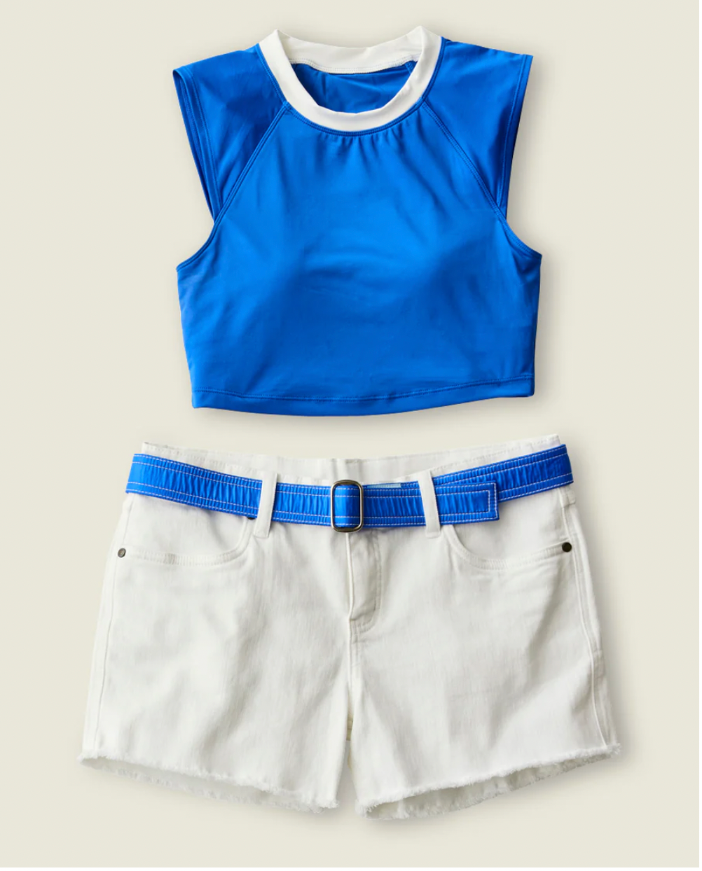 Carve Designs W Shoreline Top BILLIE BLUE