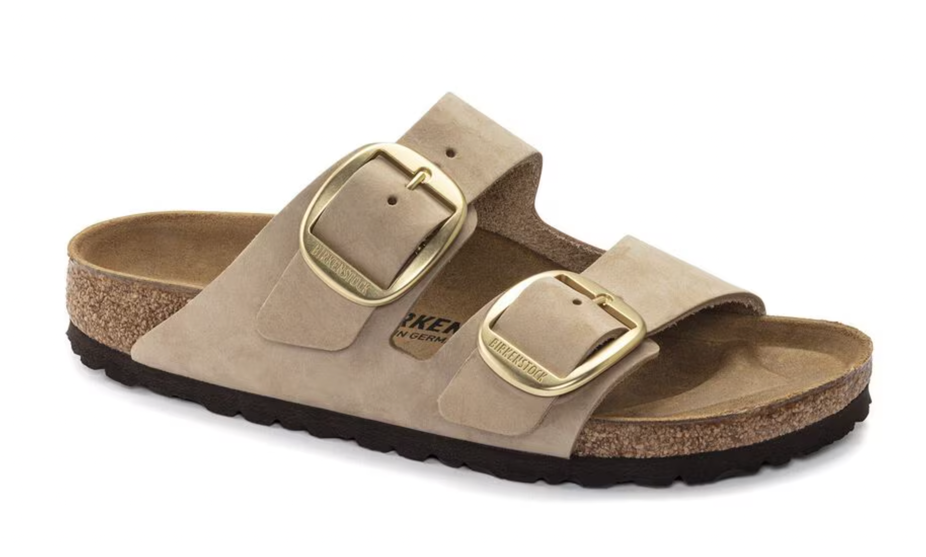 Birkenstock W Arizona Big Buckle SANDCASTLE - NARROW