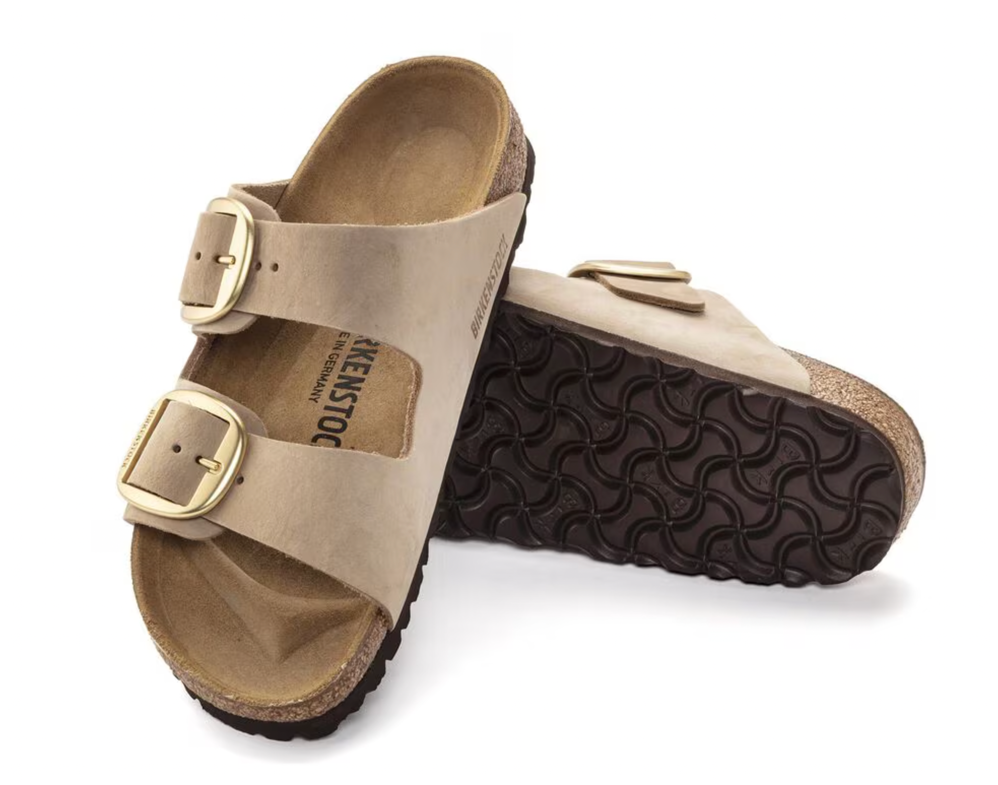 Birkenstock W Arizona Big Buckle SANDCASTLE - NARROW