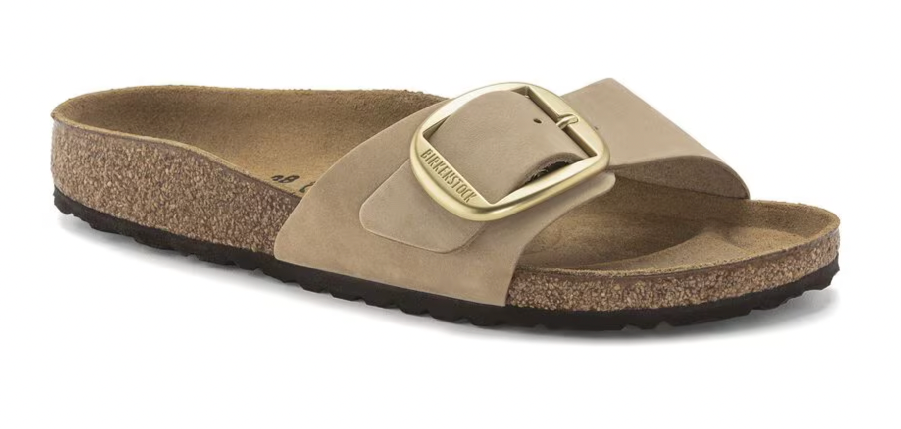 Birkenstock W Madrid Big Buckle SANDCASTLE - NARROW
