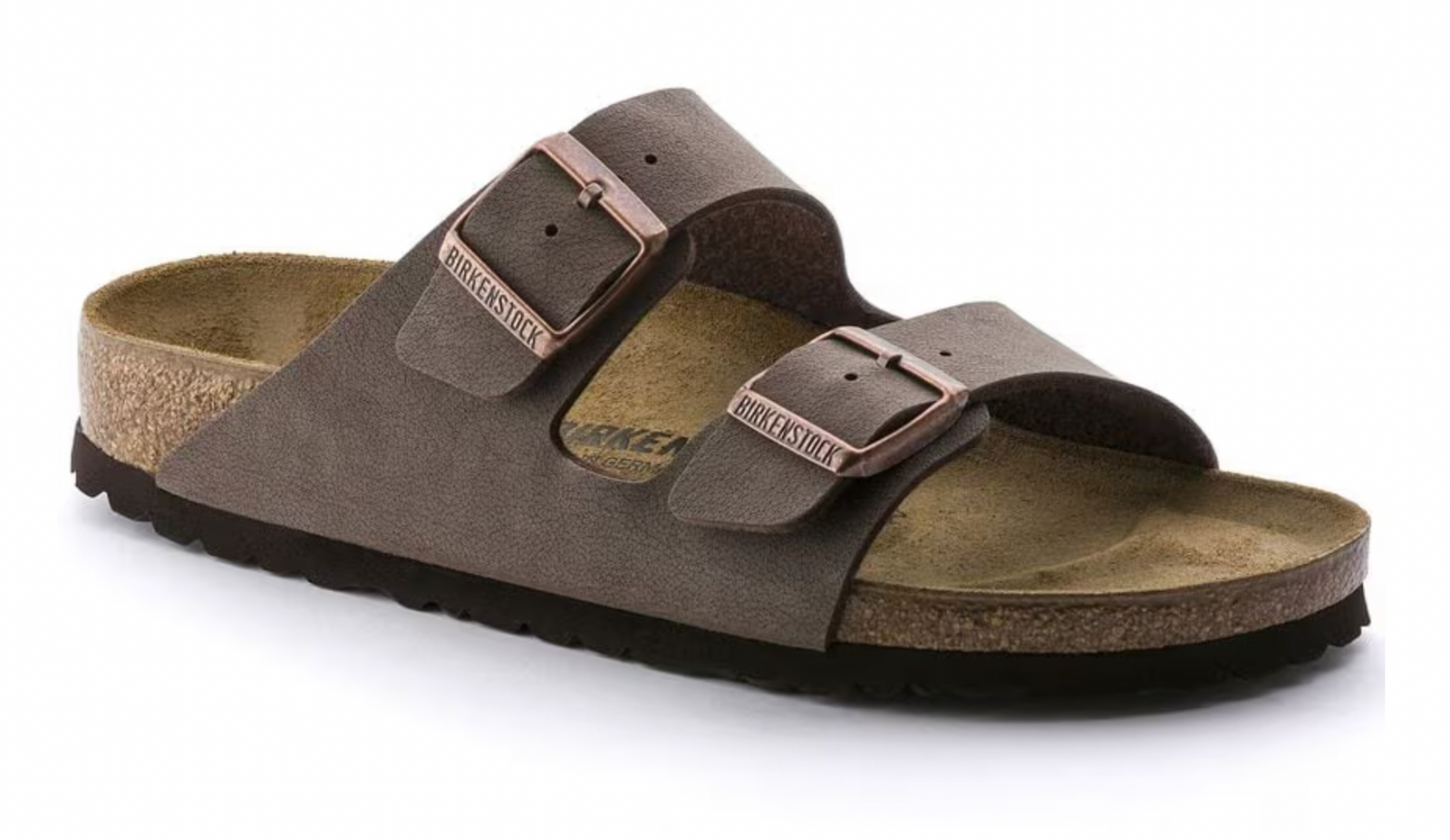 Birkenstock W Arizona BS Birkibuc MOCHA - NARROW