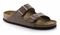 Birkenstock W Arizona BS Birkibuc MOCHA - NARROW