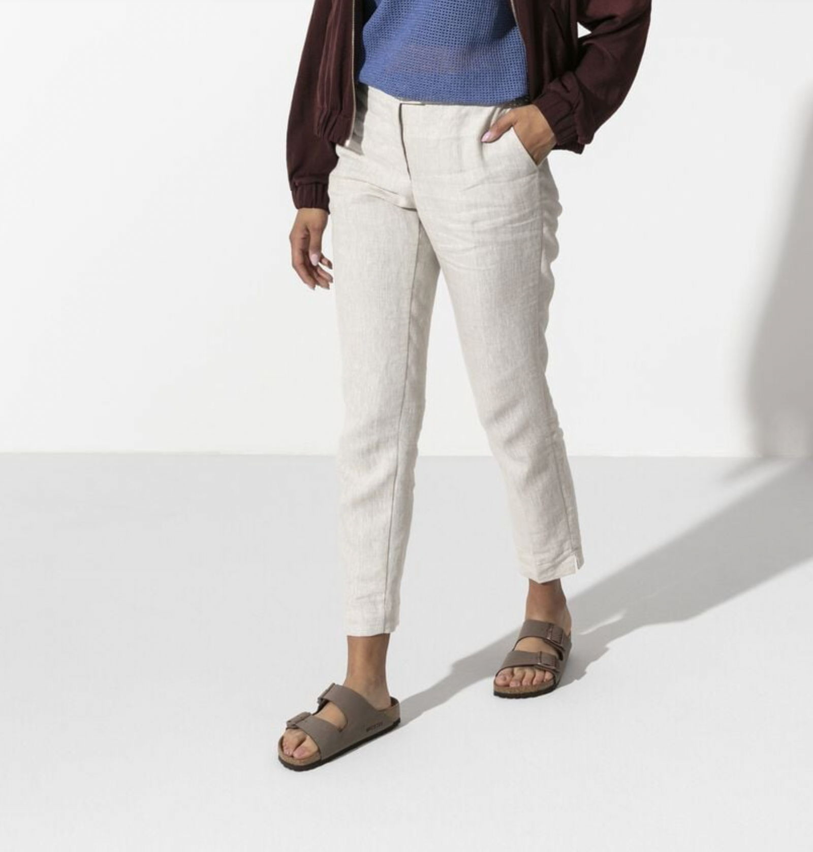 Birkenstock W Arizona BS Birkibuc MOCHA - NARROW