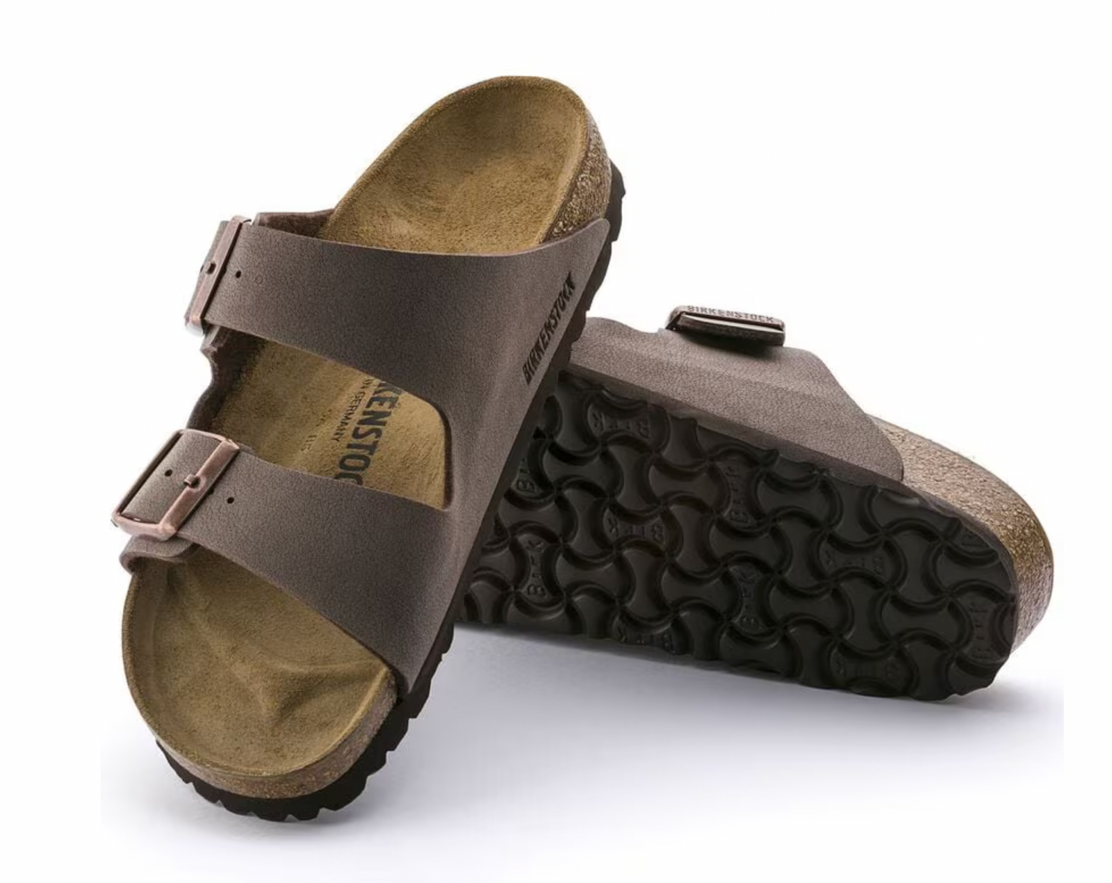 Birkenstock W Arizona BS Birkibuc MOCHA - NARROW