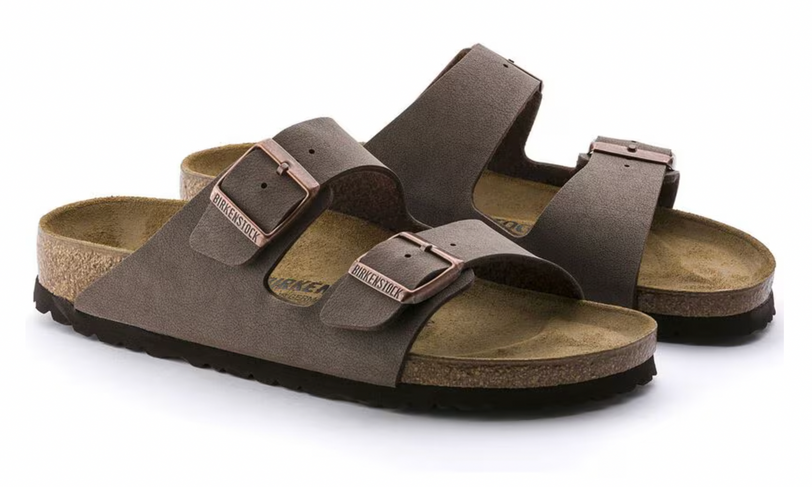 Birkenstock W Arizona BS Birkibuc MOCHA - NARROW