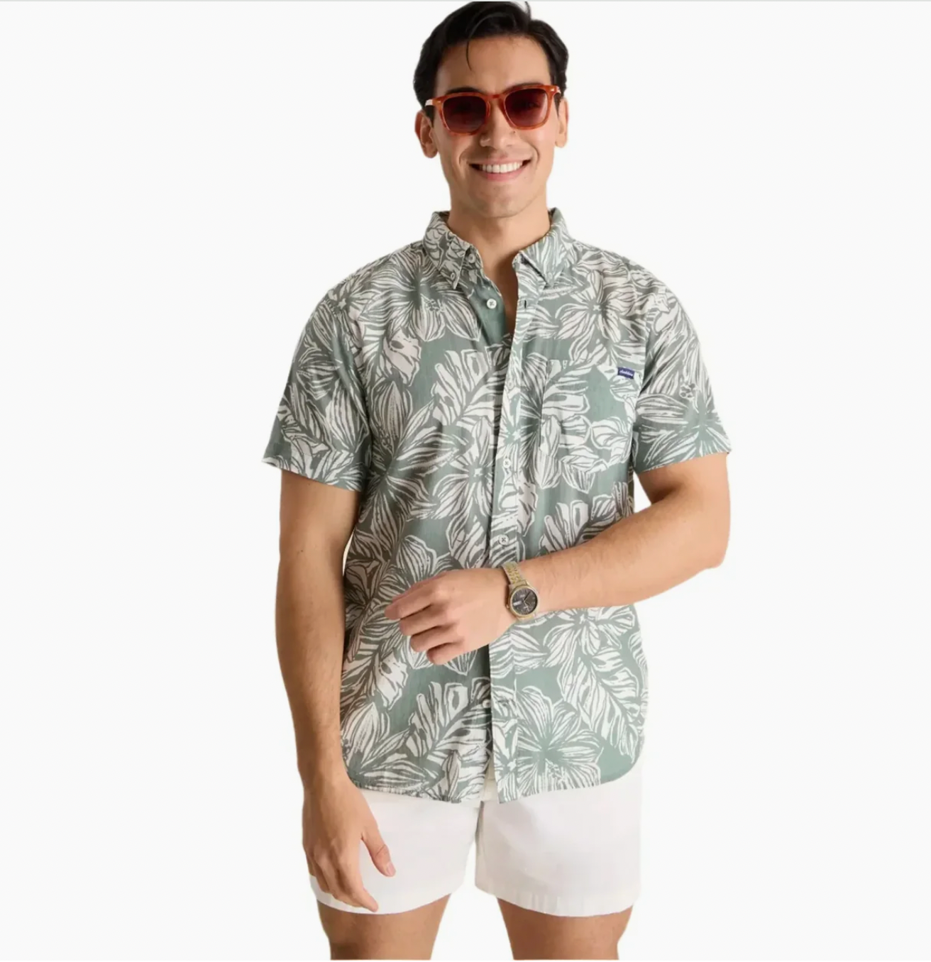 Chubbies M SS Friday Shirt THE GARDEN STATE