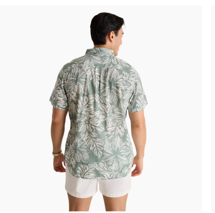 Chubbies M SS Friday Shirt THE GARDEN STATE