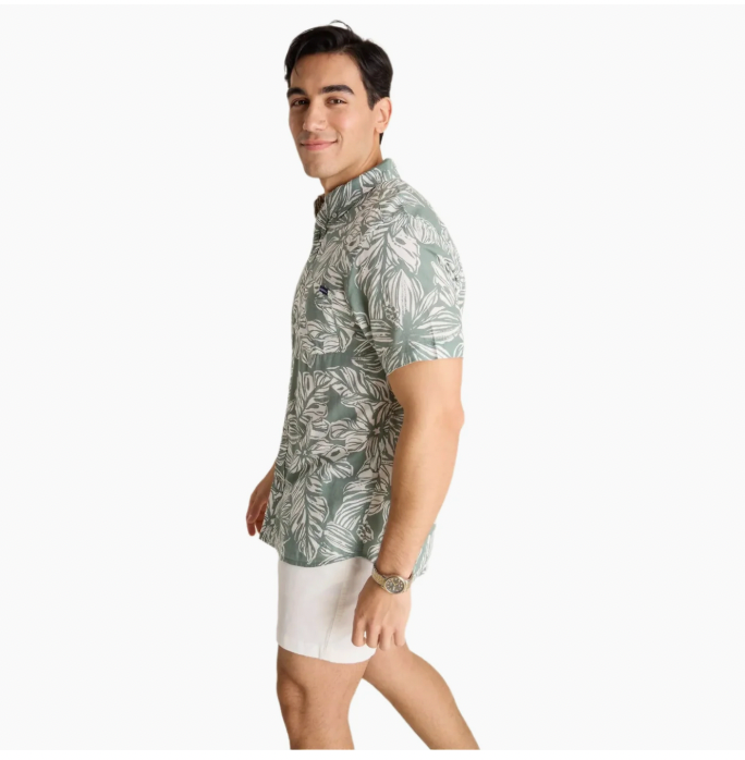 Chubbies M SS Friday Shirt THE GARDEN STATE