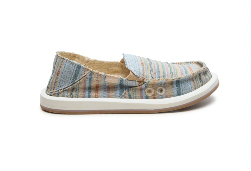 Sanuk W Donna Blanket PEARL BLUE