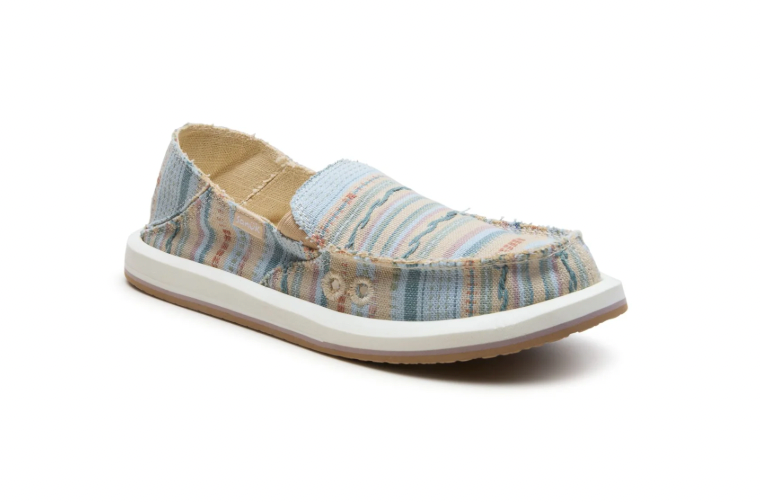 Sanuk W Donna Blanket PEARL BLUE