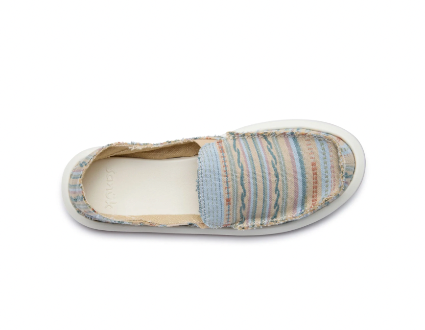 Sanuk W Donna Blanket PEARL BLUE