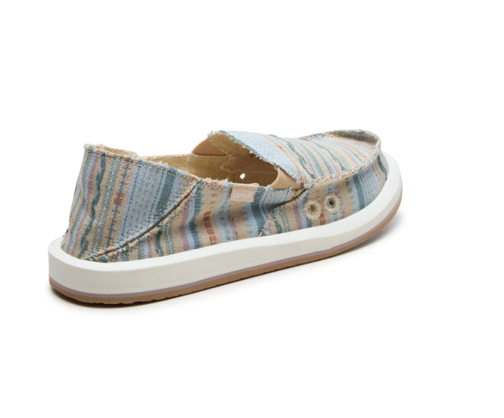 Sanuk W Donna Blanket PEARL BLUE
