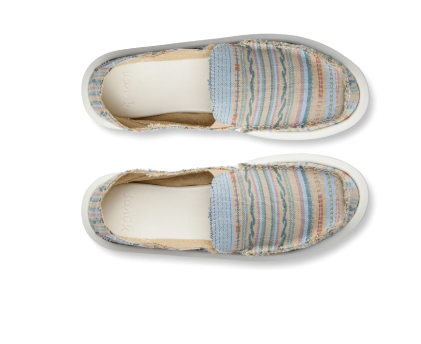 Sanuk W Donna Blanket PEARL BLUE
