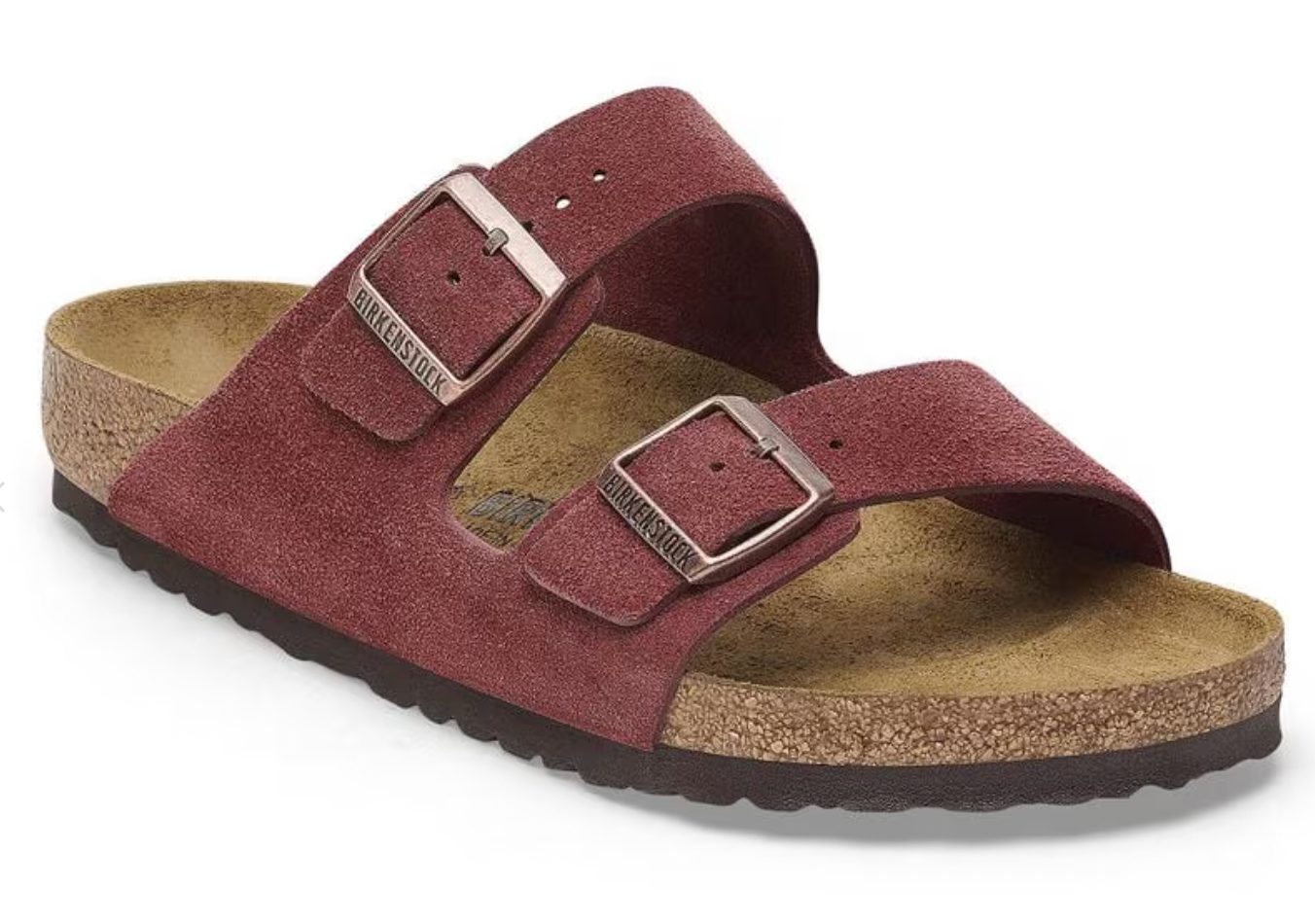 Birkenstock W Arizona BS ZINFANDEL - NARROW
