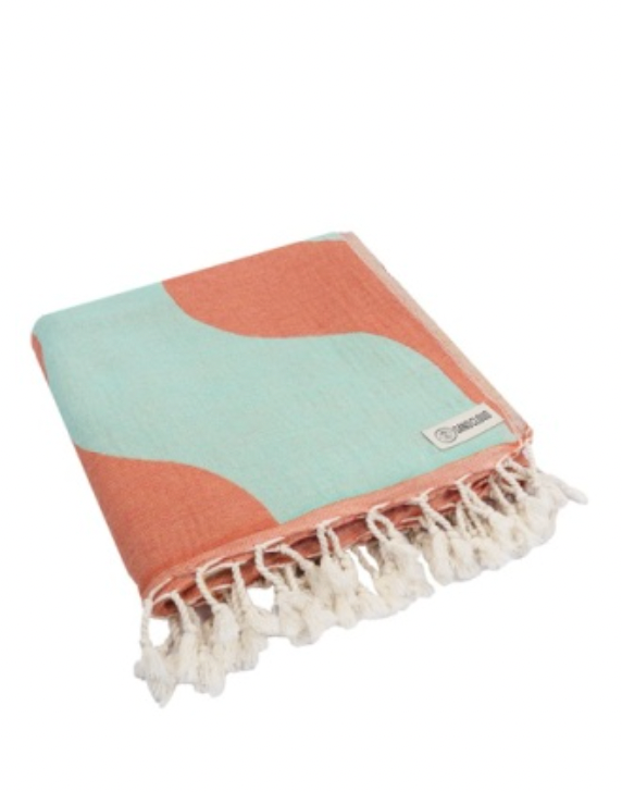 Sand Cloud Sunset Turtle Beach Towel MULTI - LG