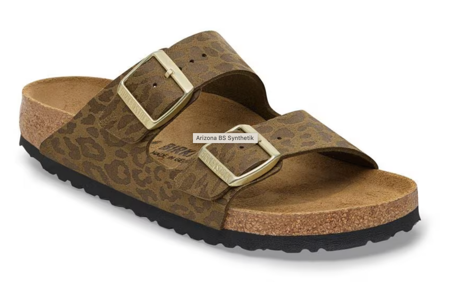 Birkenstock W Arizona SYNTHETICS LEO KHAKI