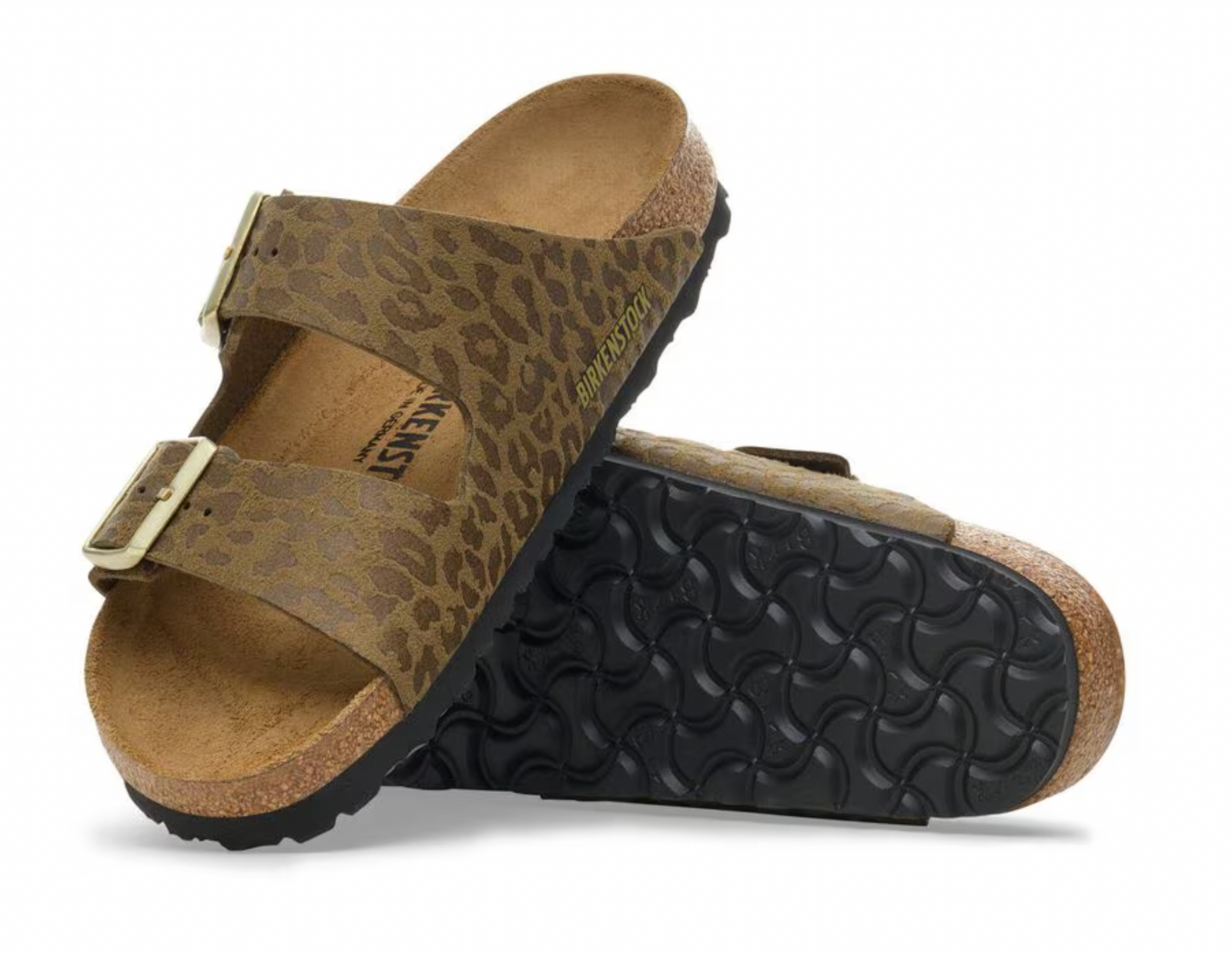 Birkenstock W Arizona SYNTHETICS LEO KHAKI