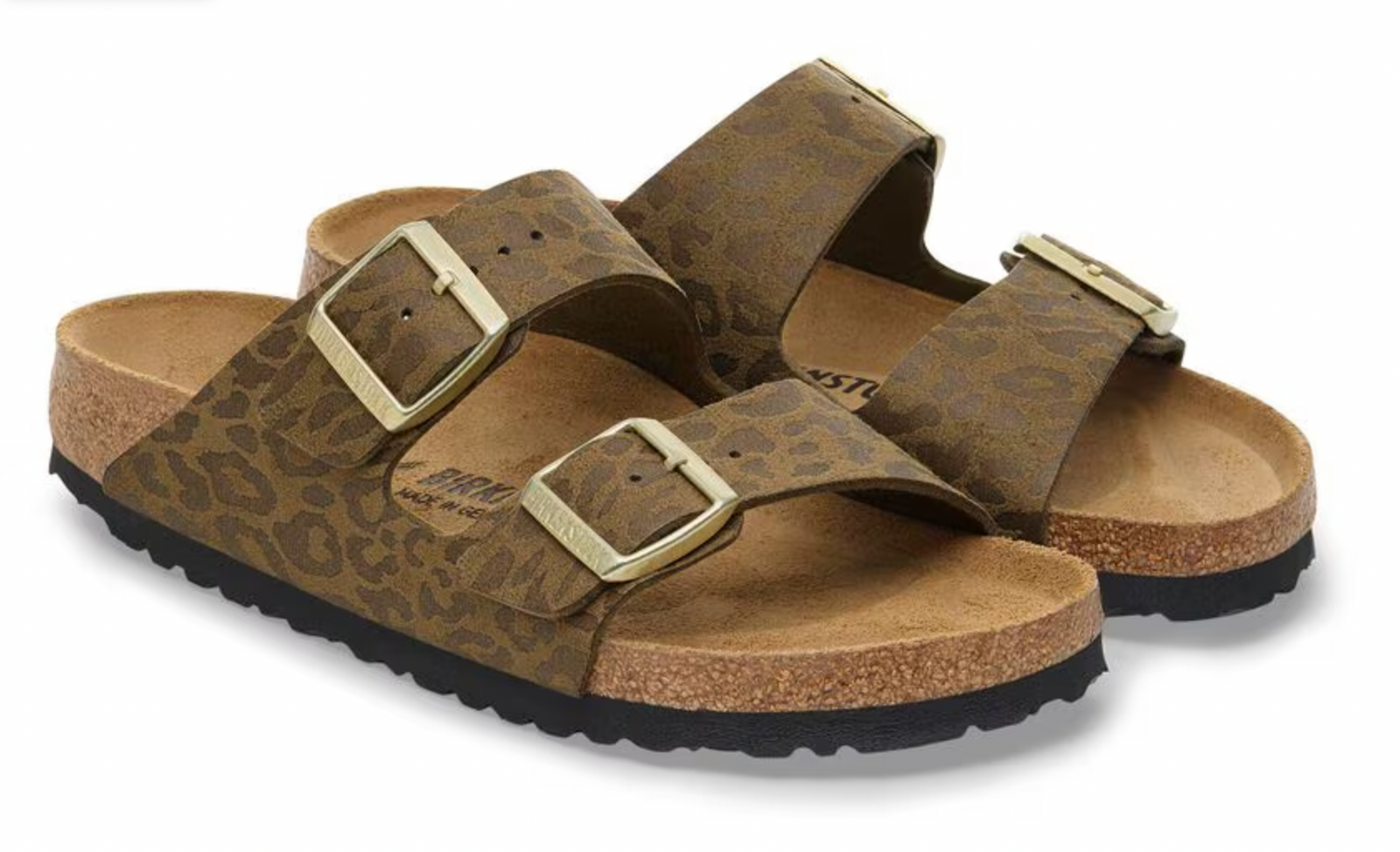 Birkenstock W Arizona SYNTHETICS LEO KHAKI