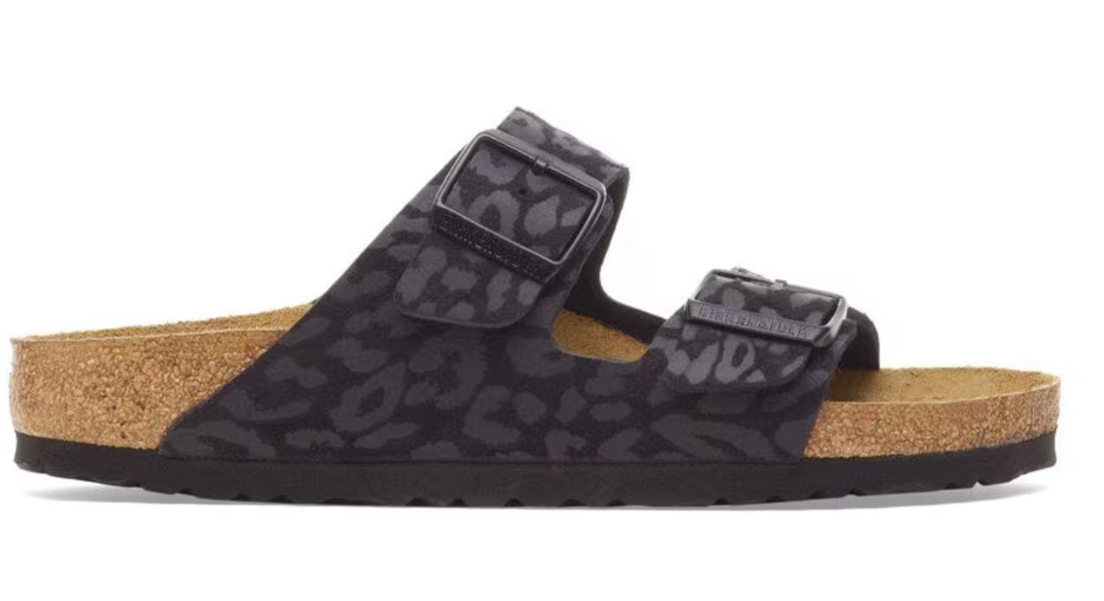Birkenstock W Arizona SYNTHETICS LEO BLACK