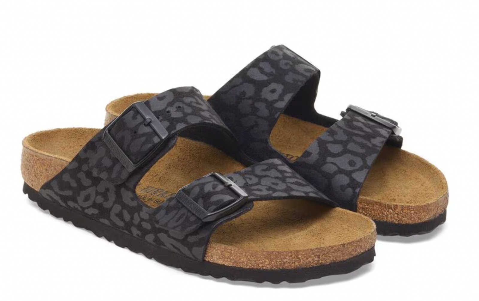 Birkenstock W Arizona SYNTHETICS LEO BLACK
